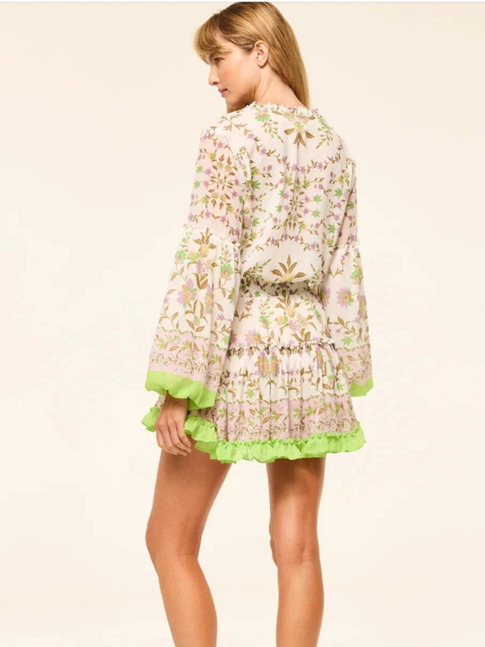 Misa Elisabetta Dress Secret Garden - Picture 4 of 13